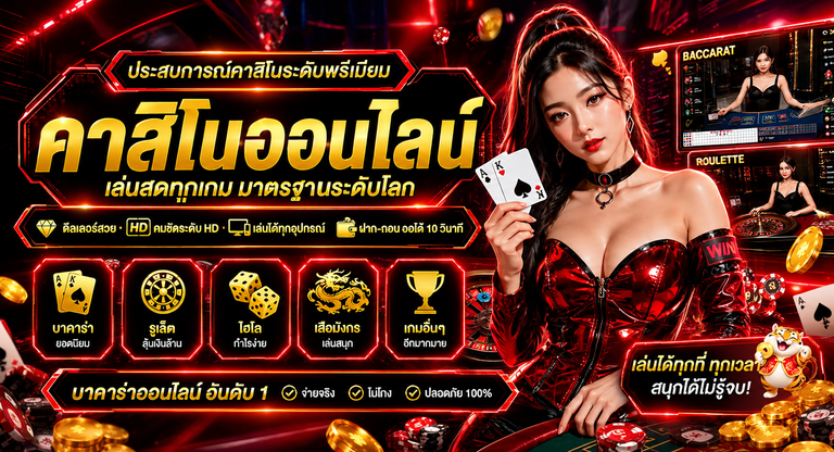 KISS39 คาสิโนออนไลน์ เล่นสดทุกเกม มาตรฐานระดับโลก